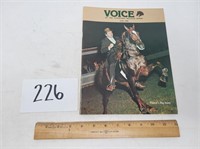 Voice of the Tennessee Walking Horse magazine