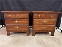 Kincaid Currituck Cherry nightstands; Res $30