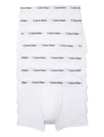 Calvin Klein Men's Cotton Stretch 7-Pack Trunk, 7