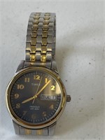 Timey Indiglo DAY/DATE mens watch - works
