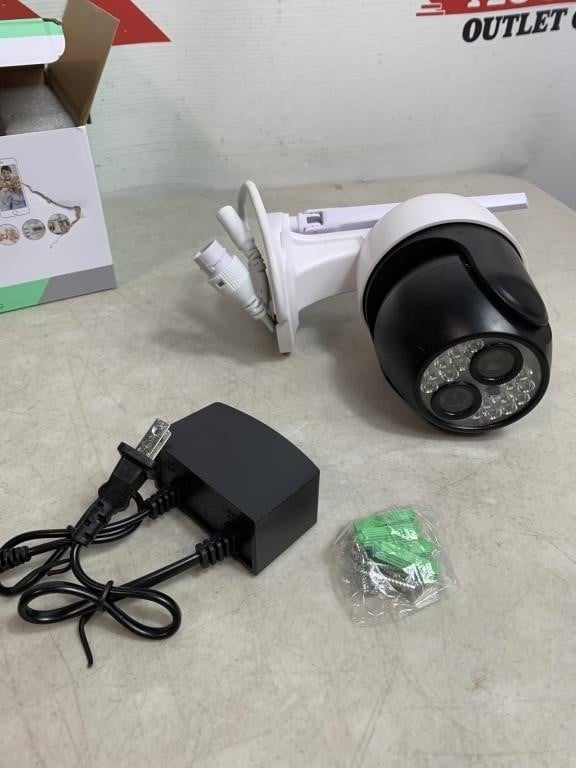outdoor wifi smart  security camera IP66 for