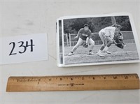 Amateur and high school baseball photographs