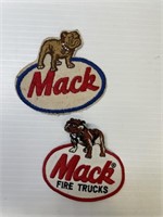 Vintage Mack Patches