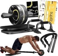 6 in 1 SUPFIT Ab Roller Home Gym Kit