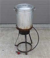 Turkey Fryer Pot  + Gas Burner