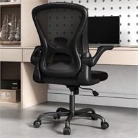 AS IS-Ergonomic Sytas Office Chair Black