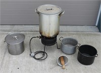 Brinkman Country Cooker, Misc. Stock Pots
