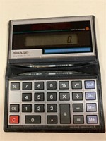 sharp elsimate solar calculator