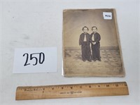 Civil War era photo with revenue stamps