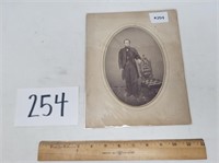 Civil War era photo with revenue stamps
