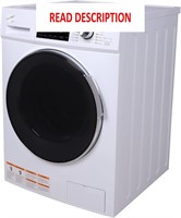 RCA Washer Dryer  2.7 cu ft  White