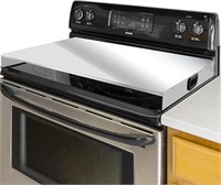 Stainless Steel Stove Top Cover 30x22