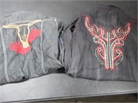 Wrangler and Ariat Ladies Western Shirts