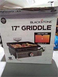 17in Blackstone Griddle