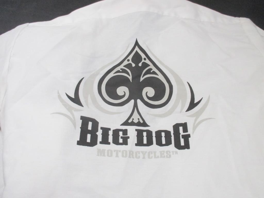 Ladies Big Dog Motorcycle Shop Shirt
