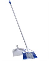 Cleaning Dual Action Angle Broom w/Dustpan $58