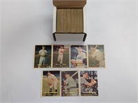 1957 Topps Baseball (Appx 200 Cards) P Vg mix