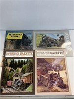 train mag lot of 4