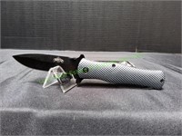 Master USA Graphite Pocket Knife w/ Clip