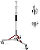 Stainless Steel Light Stand 30kg Load