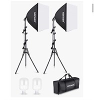 NEEWER 700W Softbox Kit  24x24in  2Pack