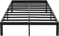 Eavesince Full Size Bed Frame 14 Inch