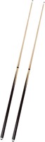 HNQQ 58" Pool Cue Stick Set of 2