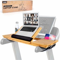 3J Treadmill Desk with Cup & Phone Slot