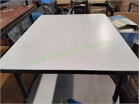 36" Adjustable Square Classroom Table