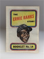 1970 Topps Story Booklets Ernie Banks 14 HOF