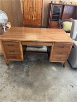 Vintage Solid Wood Desk