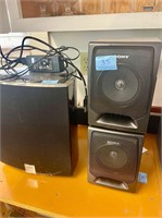 Vizio speakers/sony speakers