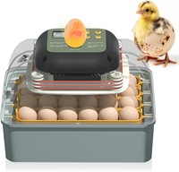 24-Egg Auto-Turning Chicken Incubator