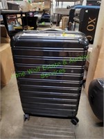 iFLY Hardside Fibertech Luggage 28 Luggage, Black