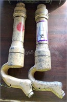 (2) Pneumatic Chipping Hammers