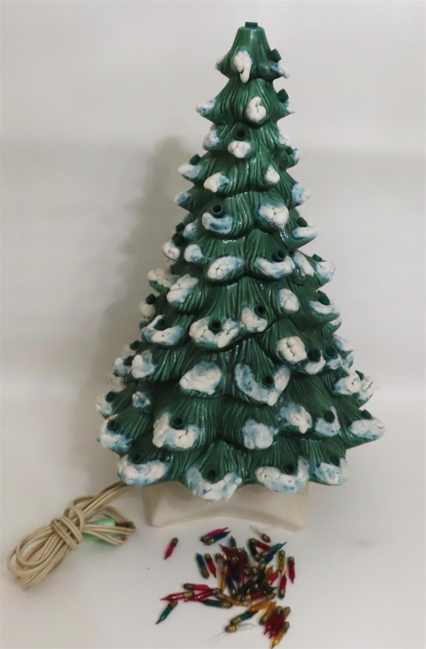 18" Vintage Christmas Tree