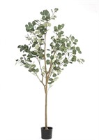 DIIGER 6FT Artificial Eucalyptus Tree Plant