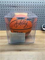 Kobe Bryant autographed basketball