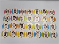 1977 Chilly Willee LOT of 28 DIFF INCL 4 HOF'S