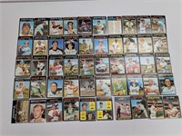 1971 Topps LOT of 50 DIFF incl 4 HOFS & 2 RC STARS