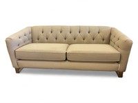Contemporary FLEXSTEEL Tufted Sofa