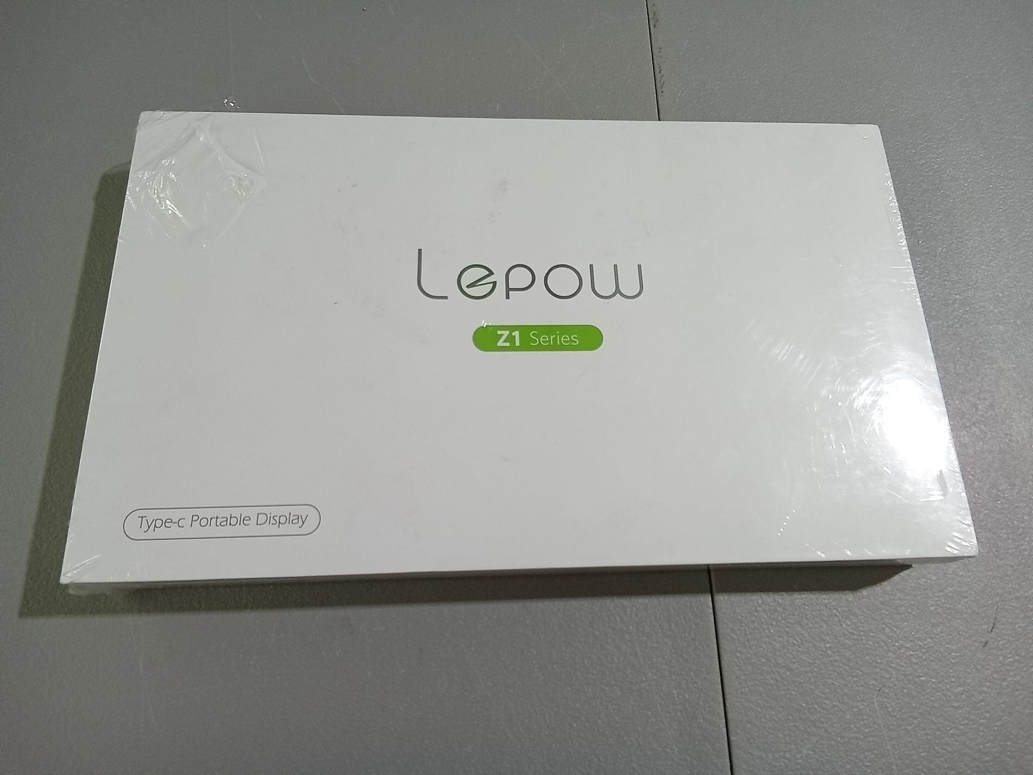 xxLepow 15.6in Portable Monitor 1080P