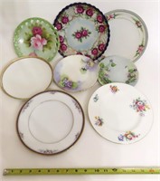 Nice Plate Collection incl. Limoges, France
