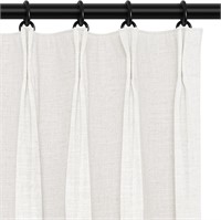 INOVADAY Blackout Curtains, Beige