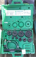 Greenlee Hydraulic Knockout Punch Driver Set 767