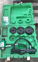 Greenlee Hydraulic Knockout Punch Driver Set 746A