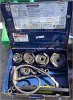 Current Tools Hydraulic Knockout Punch Set