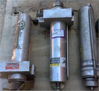 (2) Greenlee Hydraulic Cylinders
