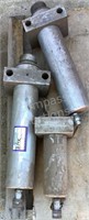 (3) Greenlee Hydraulic Cylinders