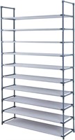SEALED-Camabel 10 Tiers Rack Shelves